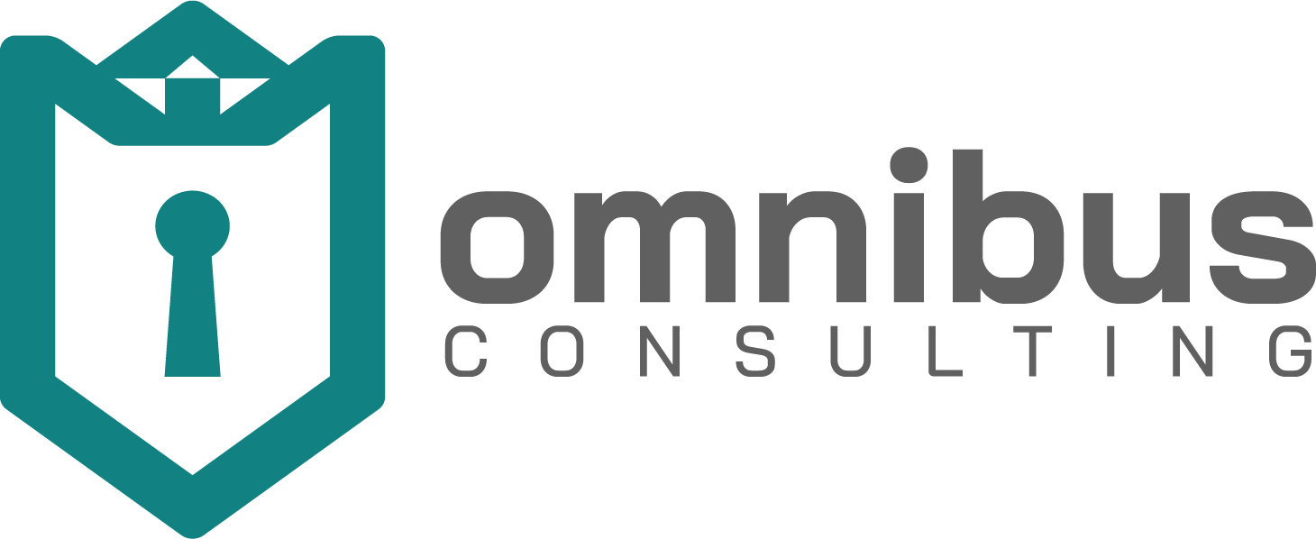 Omnibus Consulting logo orizzontale colori